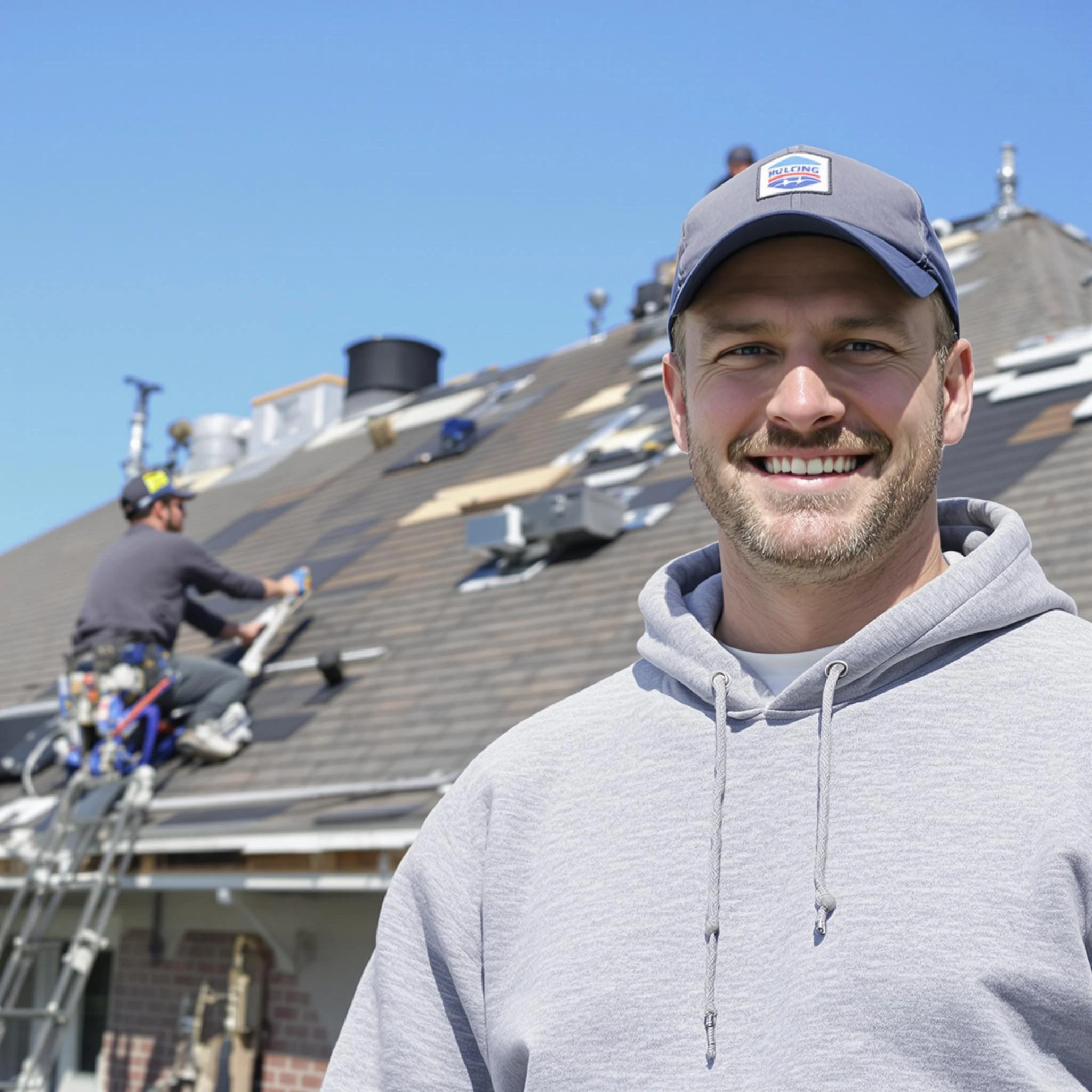 The Avon Roofing Company team.