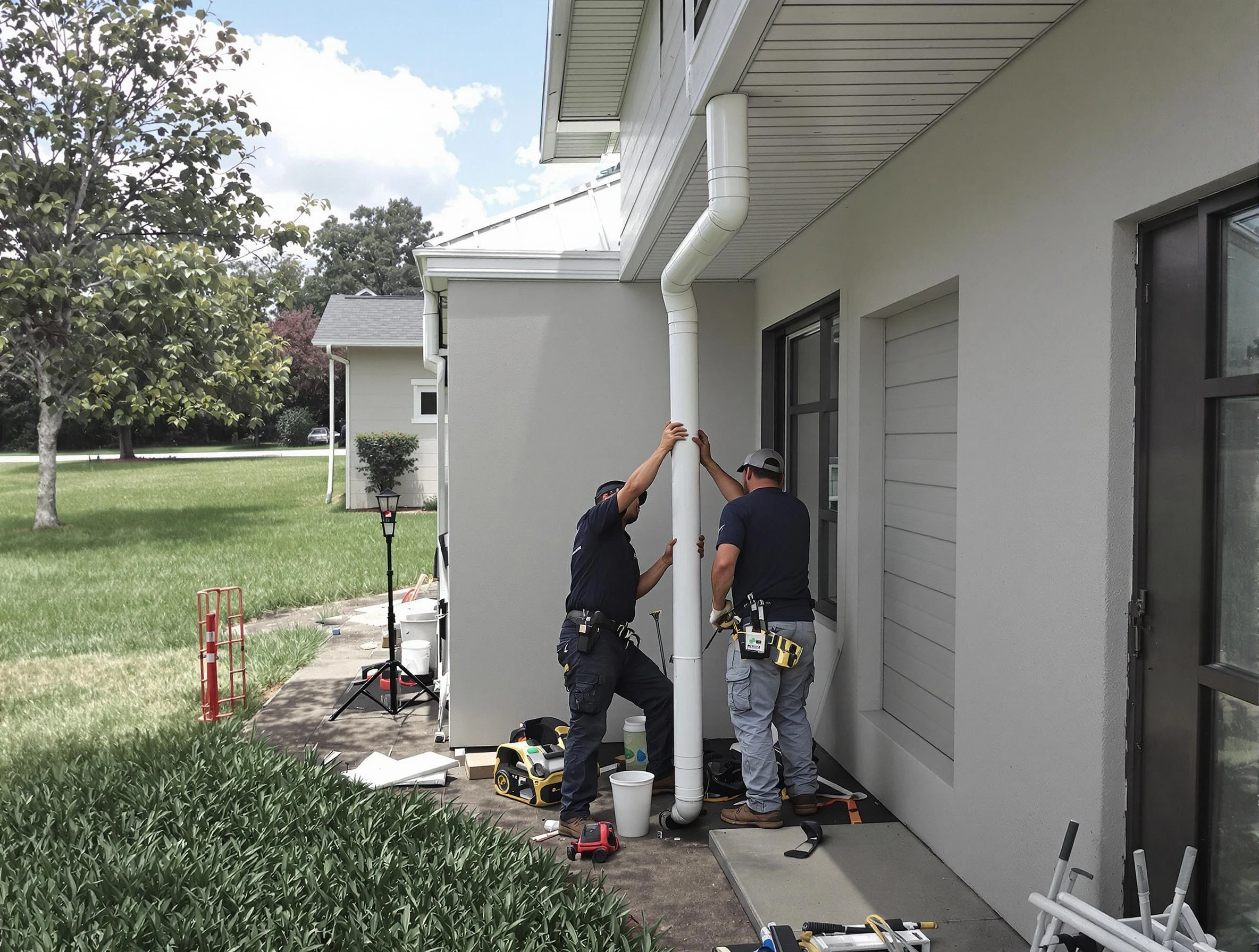 Downspout Installation service in Avon, OH